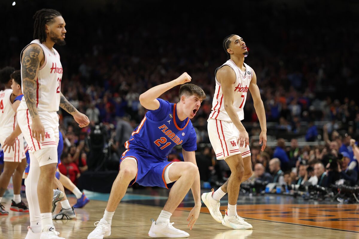 L'arrêt défensif de Walter Clayton Jr. donne à la Floride son troisième titre national avec une victoire de 65-63 contre Houston