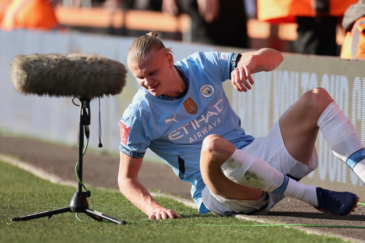 L'attaquant de Manchester City Erling Haaland pour manquer jusqu'à sept semaines avec une blessure à la cheville, dit Guardiola
