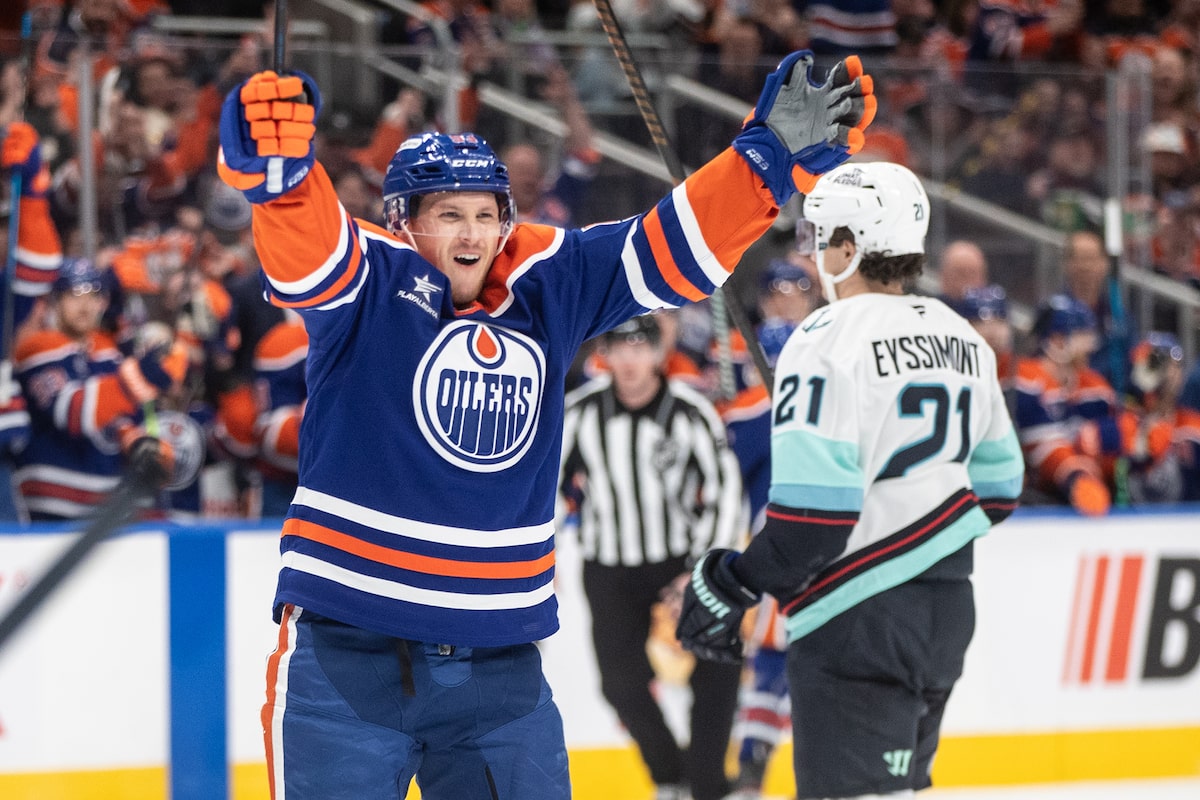L'attaquant des Oilers vétérans, Jeff Skinner, devait casser sa sécheresse en séries éliminatoires de 15 saisons