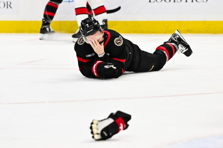 L'attaquant des sénateurs Tkachuk dit qu'il sera prêt pour l'ouverture de la série contre Maple Leafs