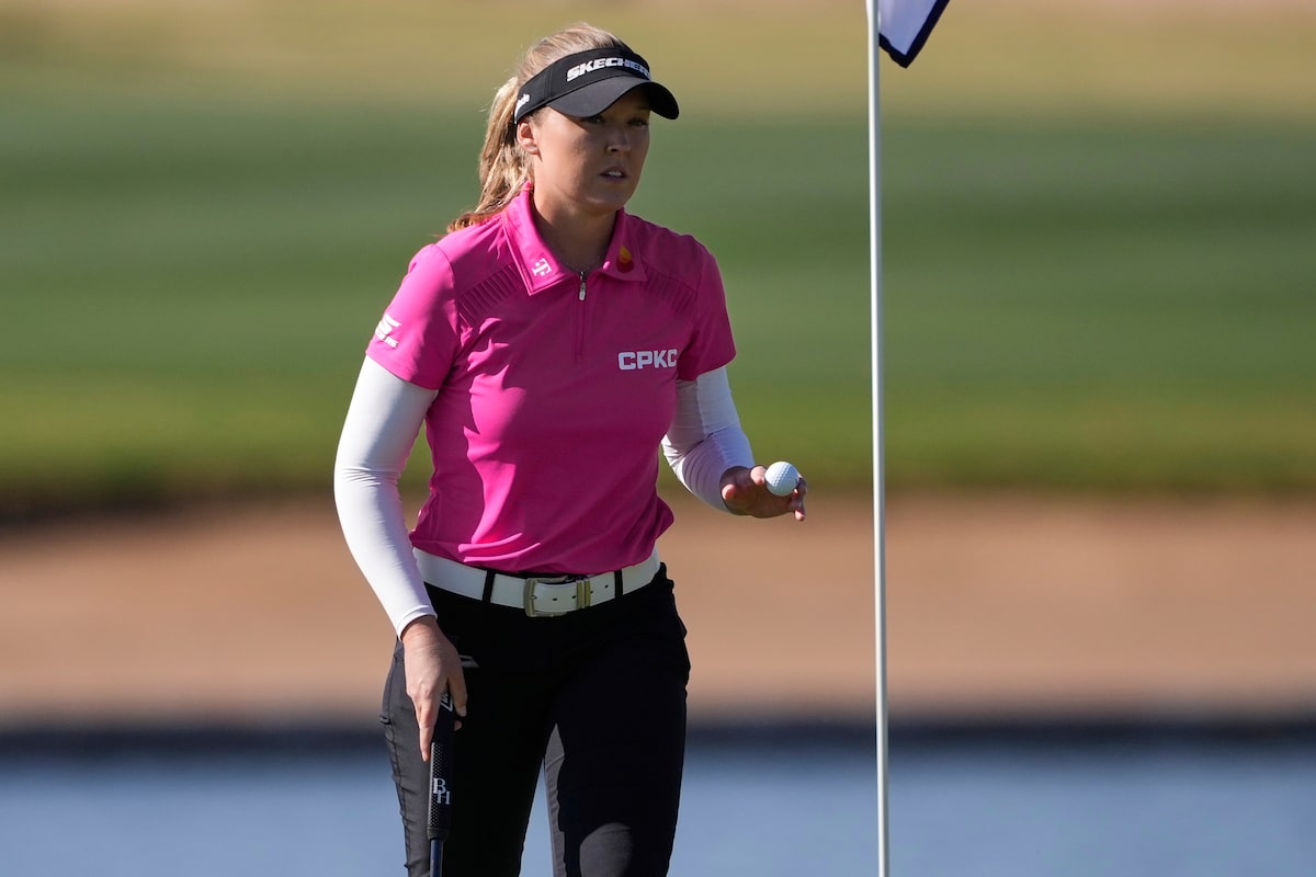 Le Canada Brooke Henderson gagne dans une autre déroute et Nelly Korda est accrochée au match LPGA
