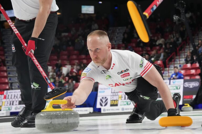 Le Canada roule à une victoire confortable sur la Chine lors des créations de curling pour hommes mondiaux
