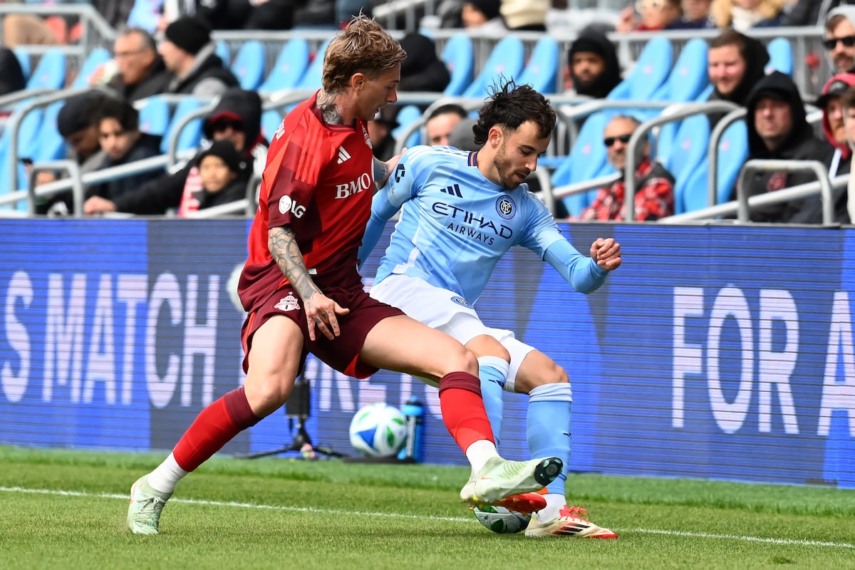 Le Toronto FC perd 1-0 à la visite du New York City FC