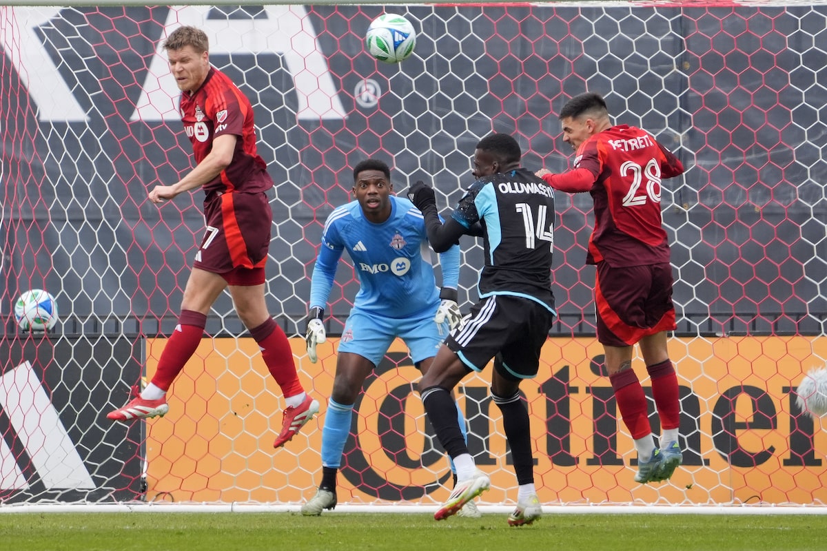 Le Toronto FC toujours sans victoire après un tirage sans but avec le Minnesota United