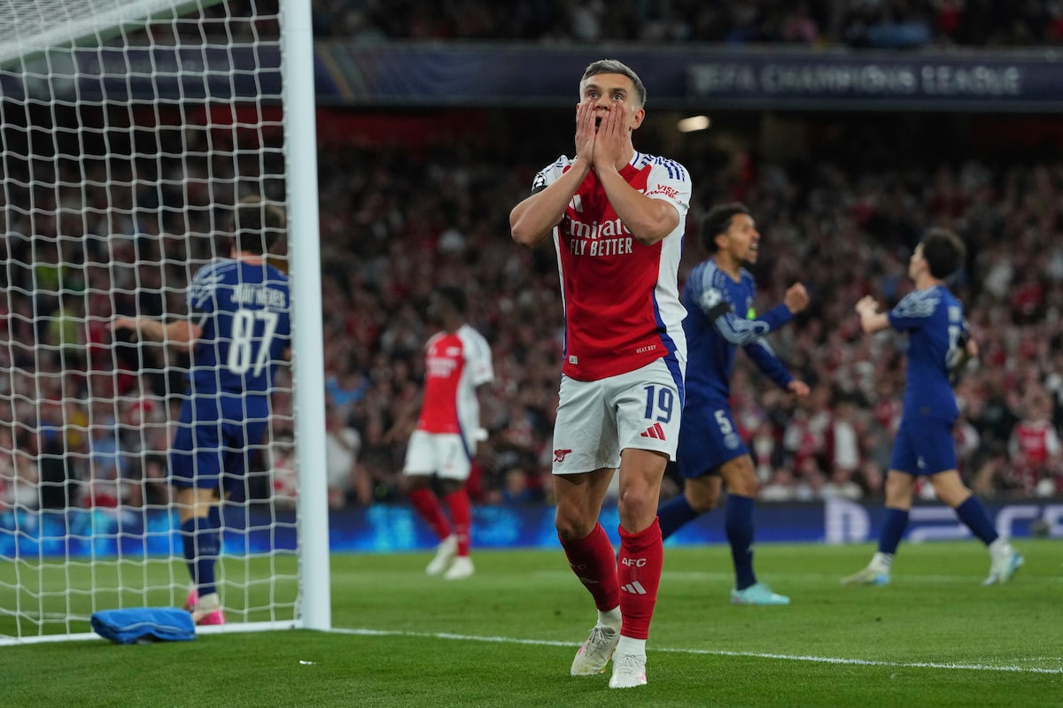 Le but précoce de Dembele donne à Arsenal le PSG 1-0 sur Arsenal en demi-finale de la Ligue des champions