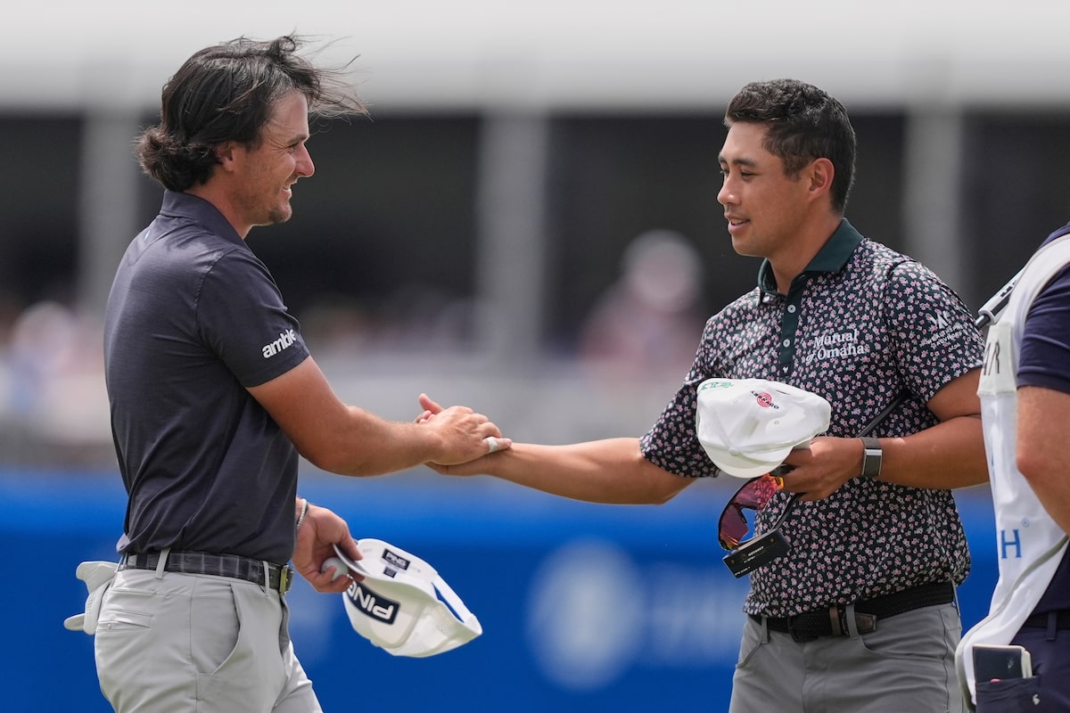 Le champion des maîtres Rory McIlory et son coéquipier Shane Lowry 6 dans la défense du titre classique de Zurich