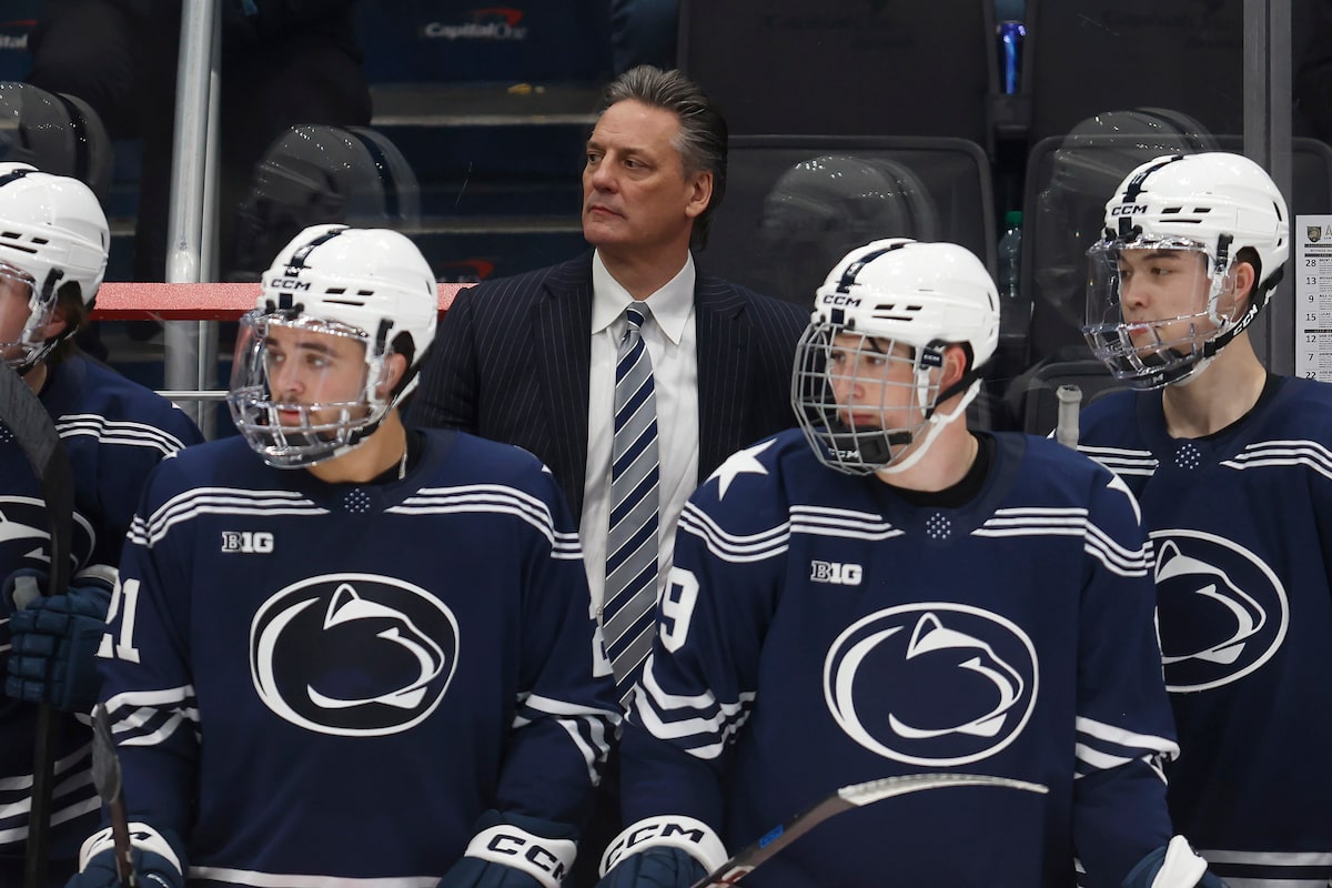 Le champion en titre Denver Tops Frozen 4 Field suivi de BU et des nouveaux arrivants Penn State, Western Michigan