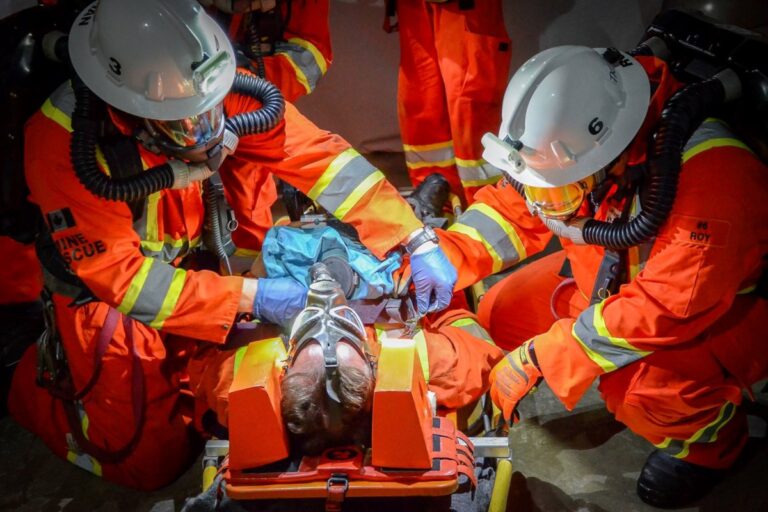Le concours annuel de sauvetage des mines débute en mai