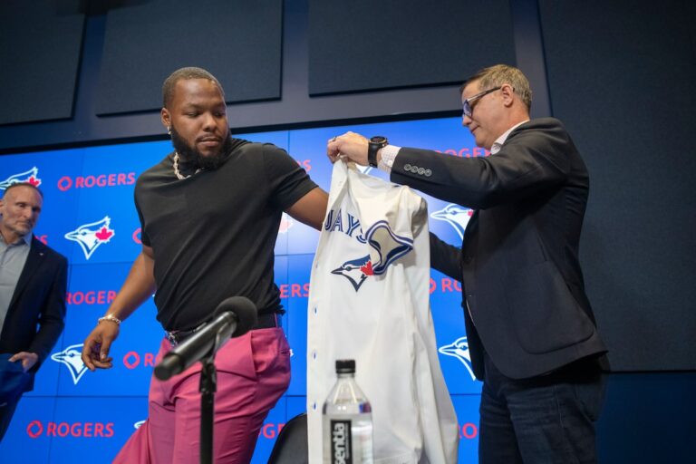 Le contrat massif de Vladimir Guerrero Jr.