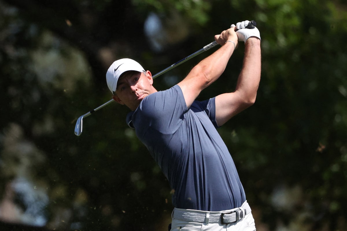 Le départ double-bogey de Rory McIlroy au Masters le voit au niveau avec Bryson DeChambeau