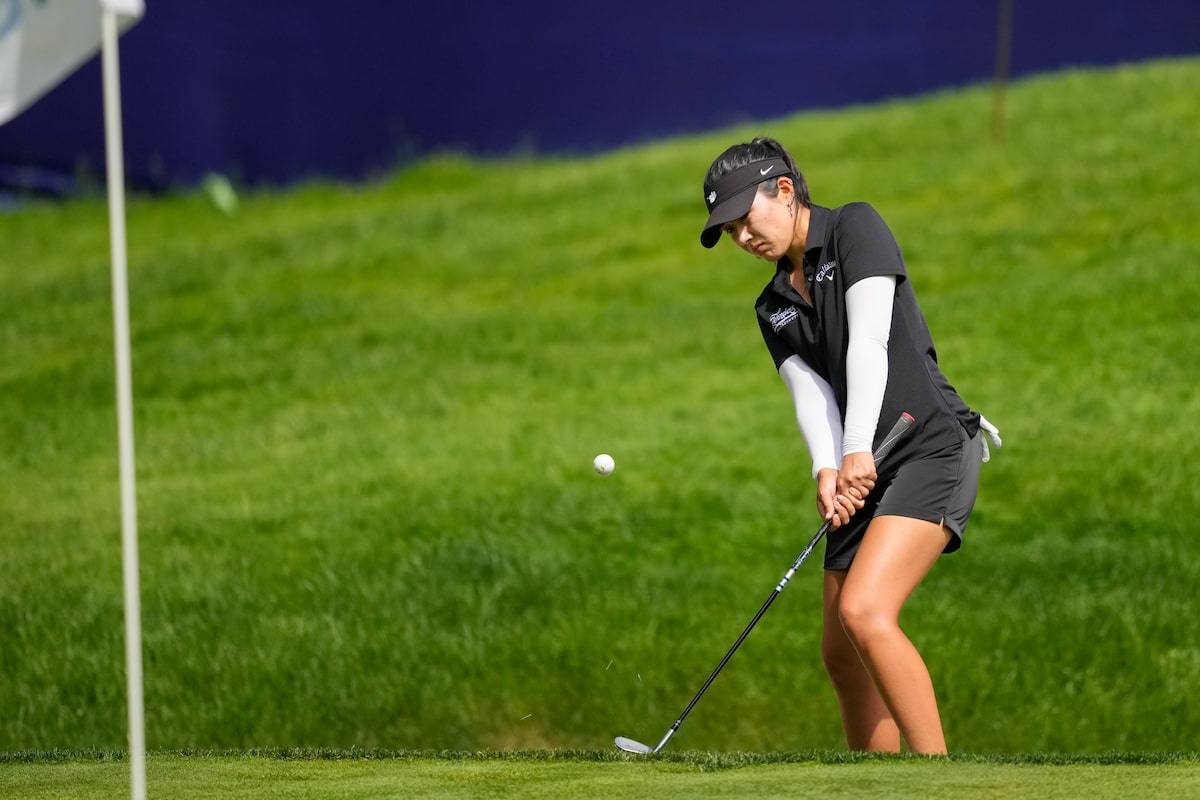 Le golfeur canadien s'est excité pour un rendement majeur au championnat Chevron