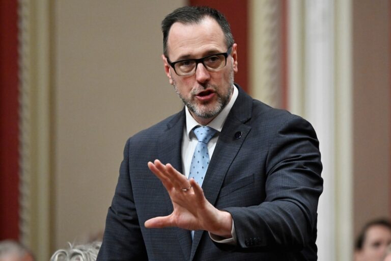 Le gouvernement du Québec dit: «GO HABS GO! L'expression fait partie de l'identité de la province