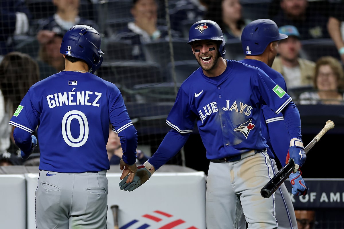 Le match Blue Jays-Yankees reporté à cause de la pluie, les équipes joueront à Doubleheader dimanche