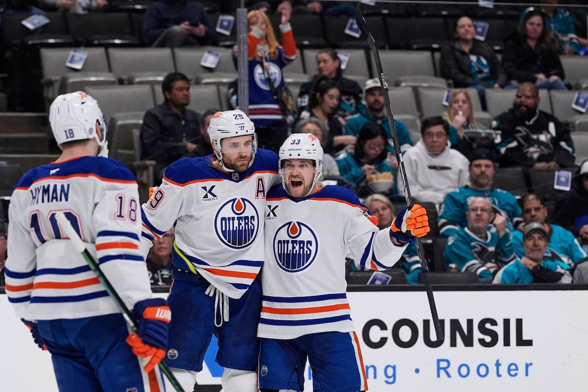 Le meilleur buteur de la LNH Leon Draisaitl quitte le jeu des Oilers avec une blessure