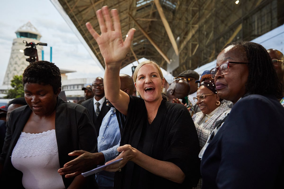 Le nouveau chef de l'IOC, Kirsty Coventry, a un record controversé en tant que ministre des Sports du Zimbabwe