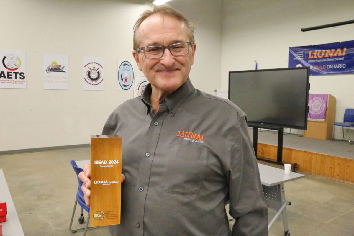 Le prix du partenariat reconnaît la formation des métiers qualifiés pour les membres de la communauté autochtone