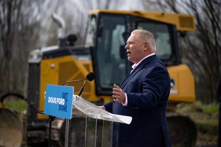 Le projet de loi sur les zones économiques spéciales permettrait au gouvernement de Ford exempter tout projet des lois provinciales