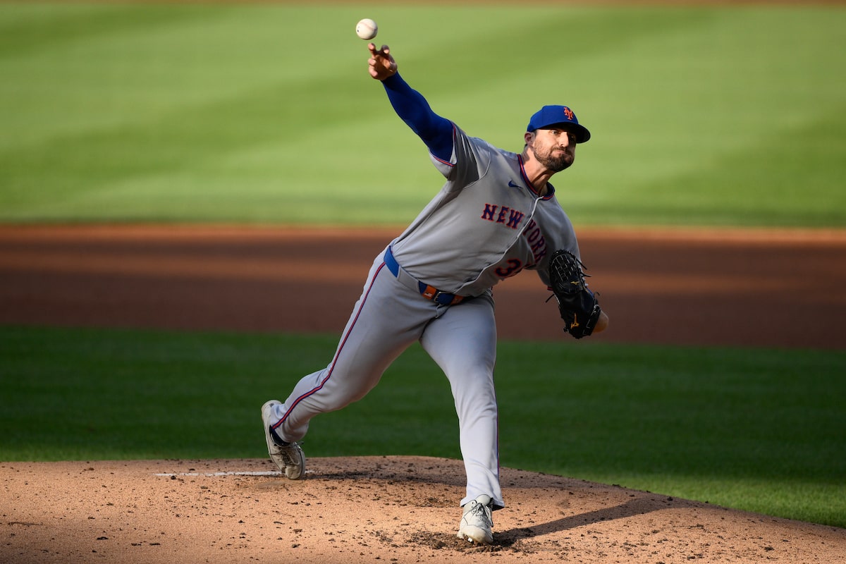 Le releveur converti Clay Holmes a été un ajout clé à la rotation étonnamment efficace des Mets