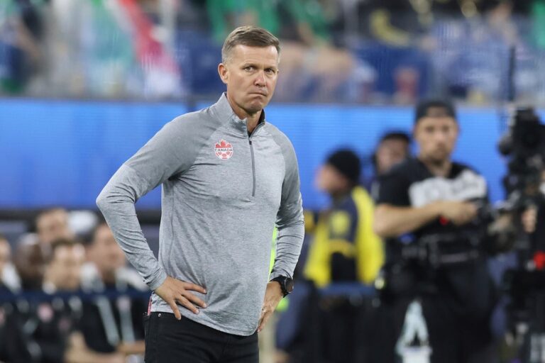 L'entraîneur du comité de discipline de la CONCACAF L'entraîneur du Canada Jesse Marsch une interdiction de deux matchs
