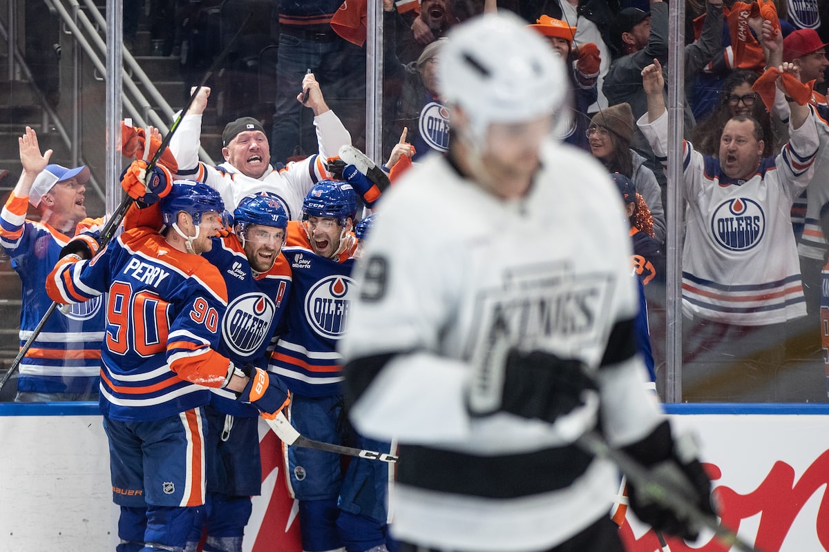 Leon Draisaitl marque en OT alors que les Oilers se rassemblent par derrière pour battre Kings 4-3, Tie Series 2-2