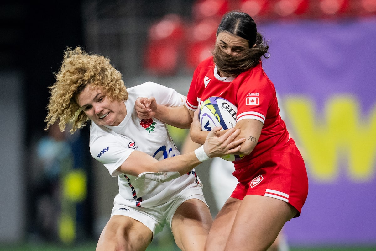 L'équipe féminine canadienne pour jouer deux matchs de test en Afrique du Sud avant la Coupe du monde de rugby