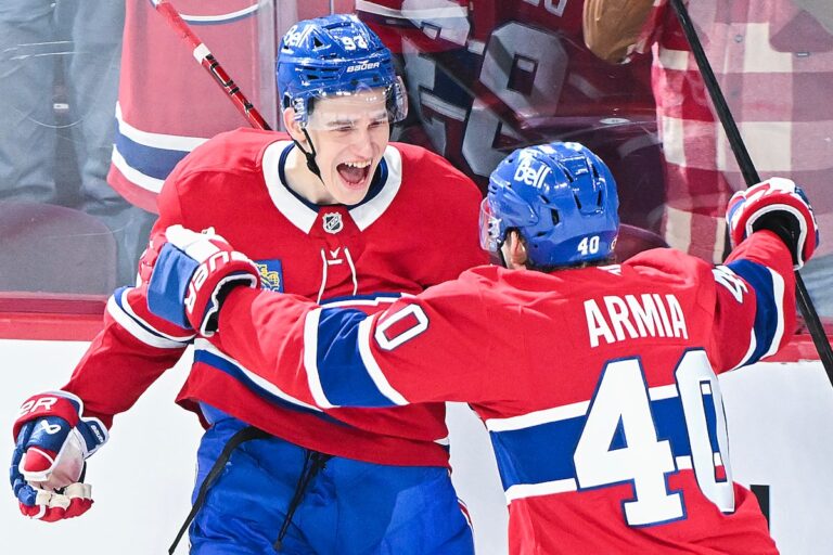 Les Canadiens manquent une autre chance de décrocher malgré les débuts stellaires de Demidov