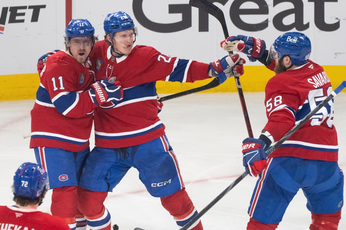 Les Canadiens ont battu les Capitals 6-3 dans le jeu électrique 3 avec des bagarres de banc, des blessures au gardien de but