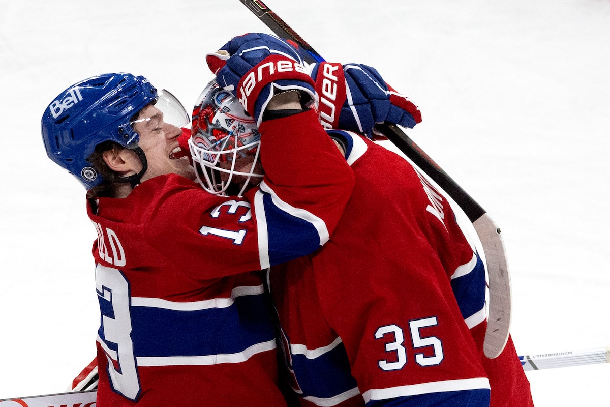 Les Canadiens ont finalement décroché des séries éliminatoires après une semaine anxieuse