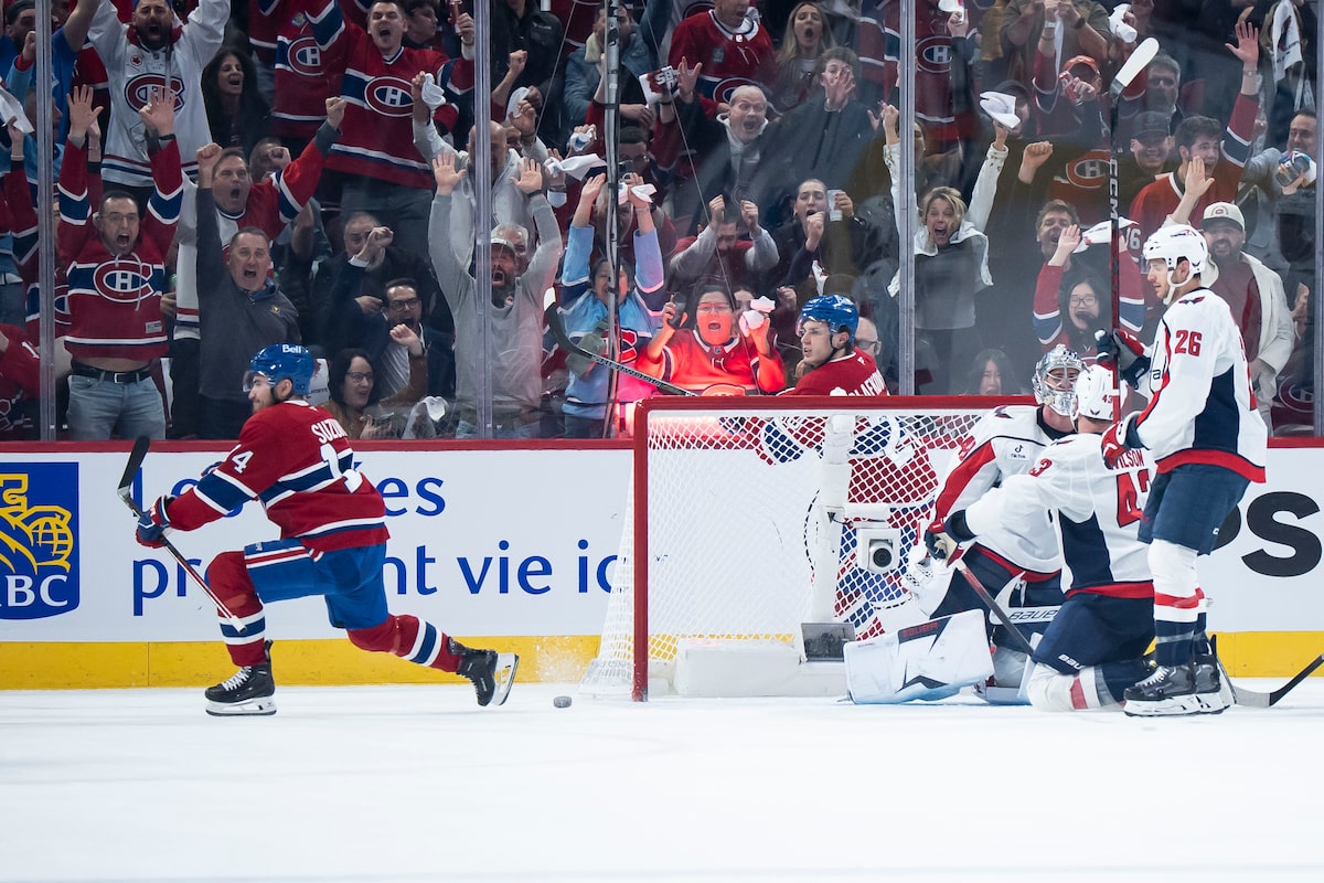 Les Canadiens s'appuient sur le capitaine de «l'embrayage» Nick Suzuki pour intervenir dans de grands moments