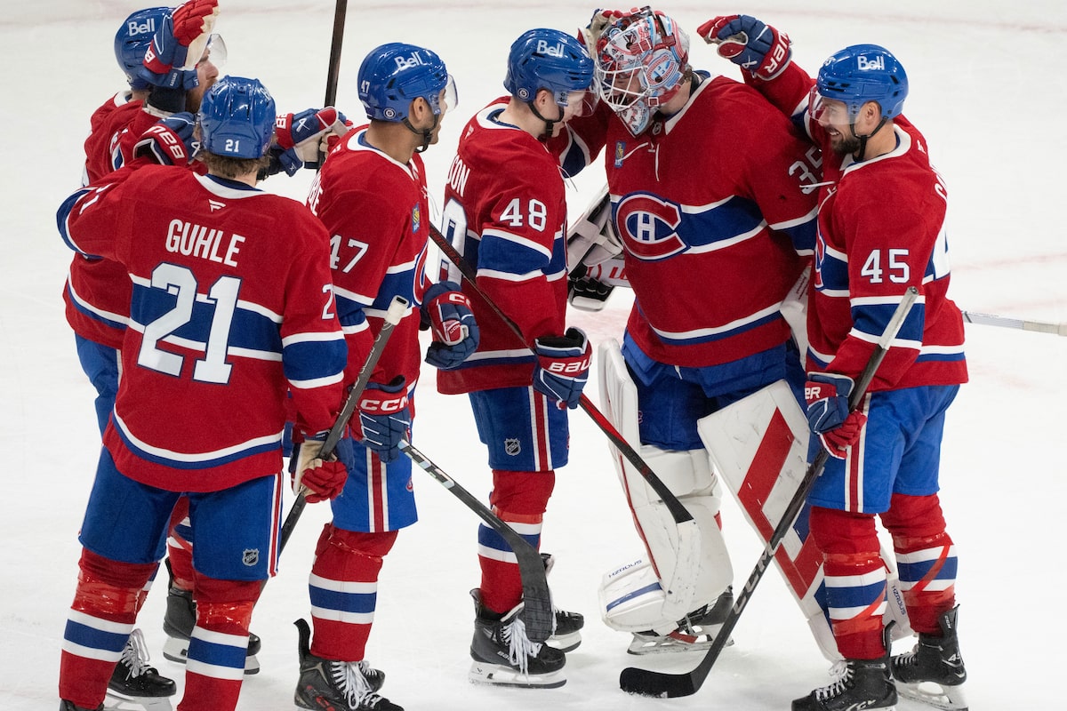 Les Canadiens se rapprochant de l'emplacement des séries éliminatoires, mais disent que «le travail n'est pas terminé»
