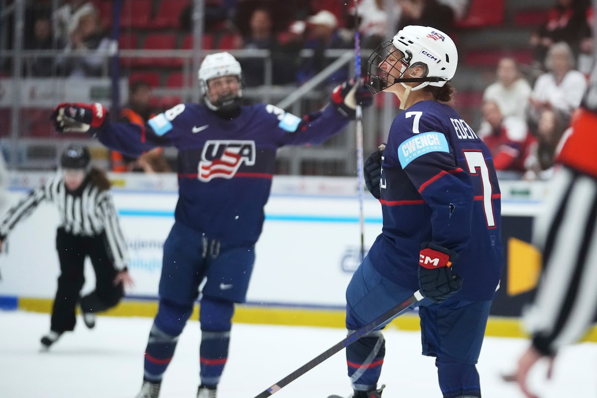 Les États-Unis, la Finlande et la République tchèque s'avancent en demi-finale dans les mondes de hockey féminin