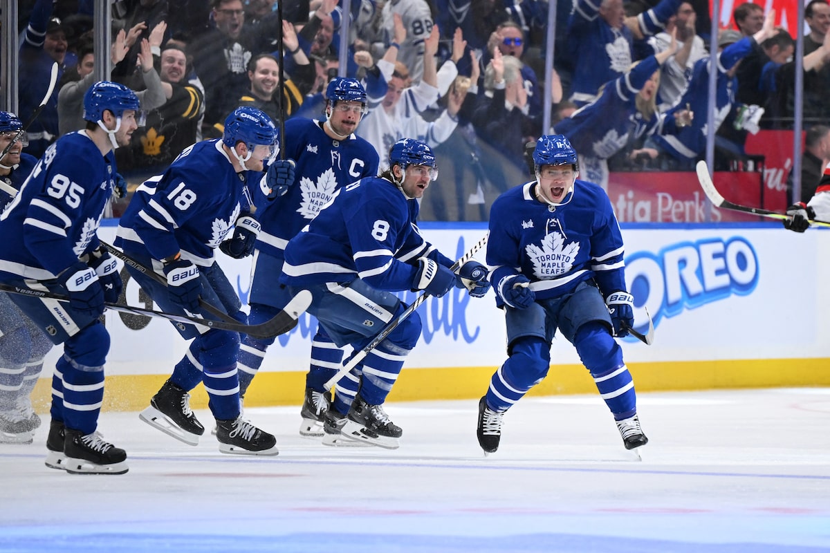 Les Leafs survivent à une peur de remporter le match 2 de la victoire sur les sénateurs