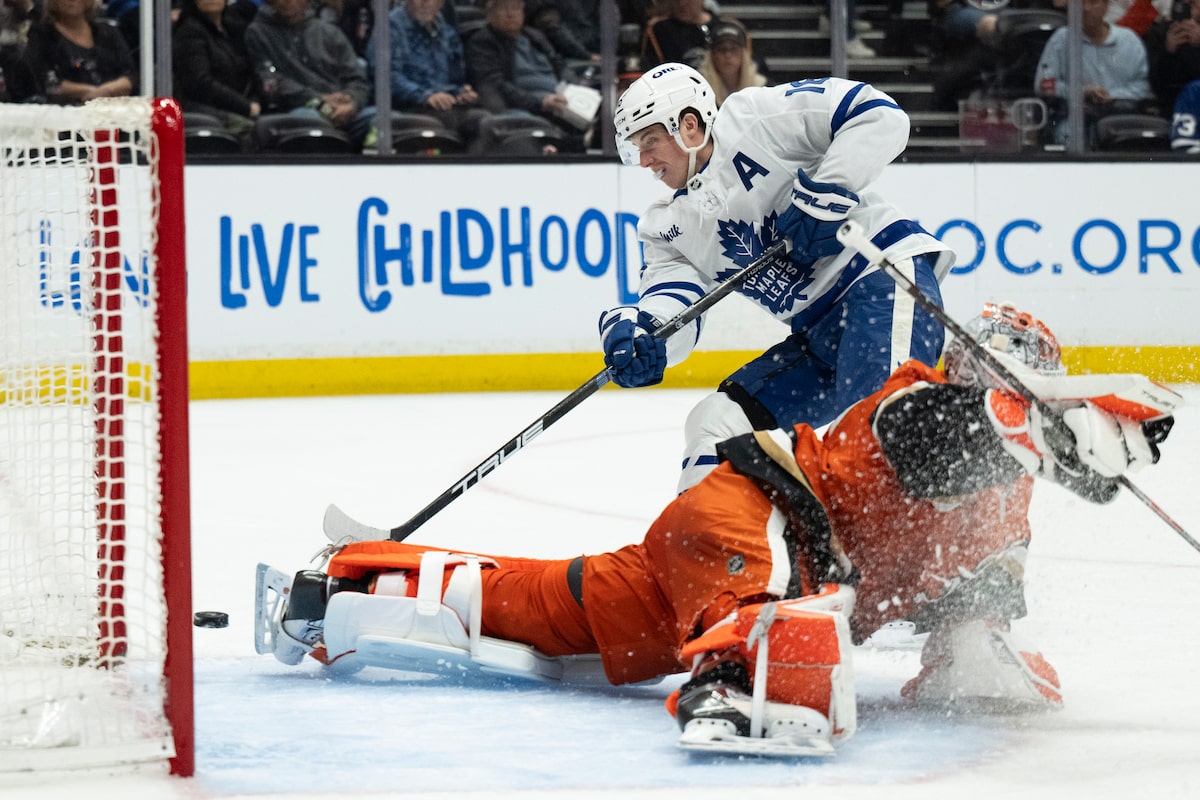Les Maple Leafs contrôlent leur sort en tête de match avec les Panthers