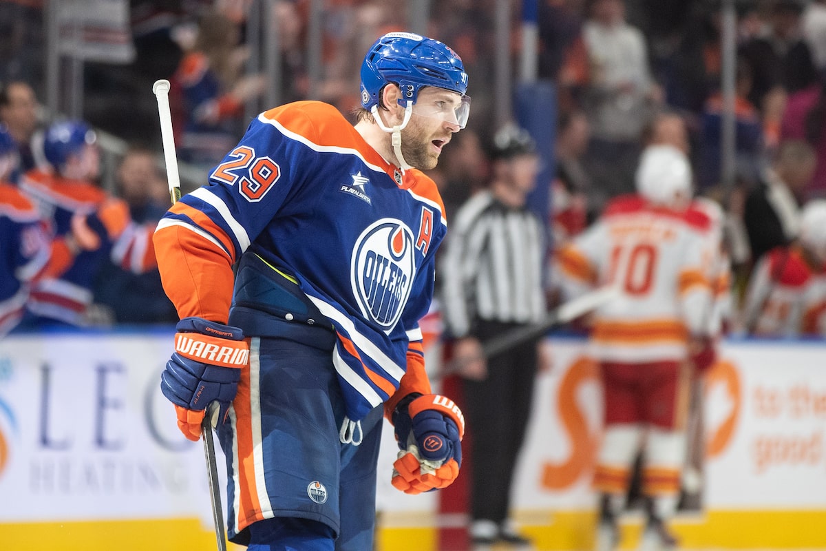 Les Oilers 'Leon Draisaitl s'attendait à ce qui est en cours de repos après avoir subi une blessure au corps inférieur