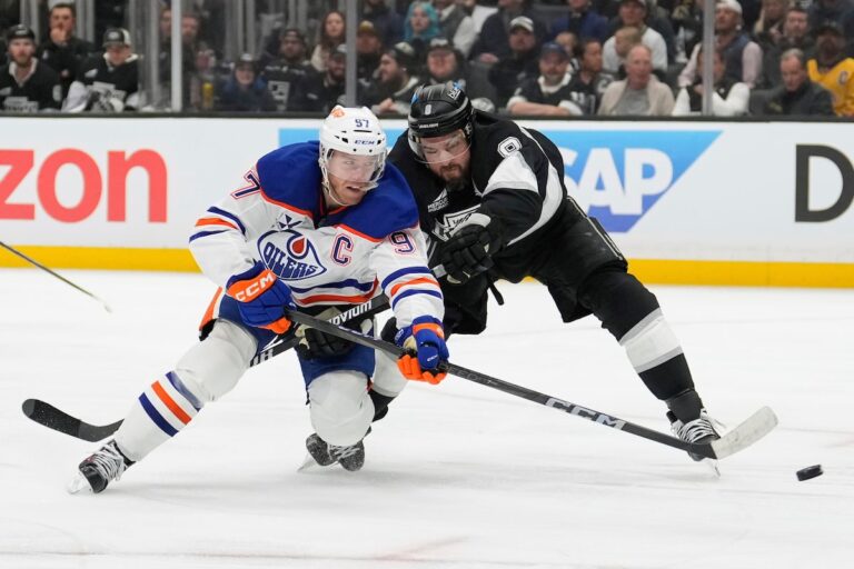Les Oilers d'Edmonton cherchent à rebondir après la perte de Wild Game 1