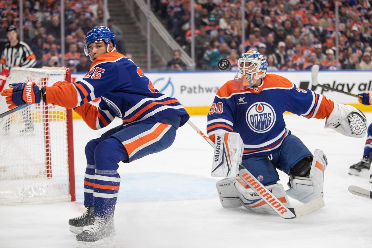 Les Oilers décrochent les séries éliminatoires pour la sixième saison consécutive avec une victoire 4-2 contre les Sharks