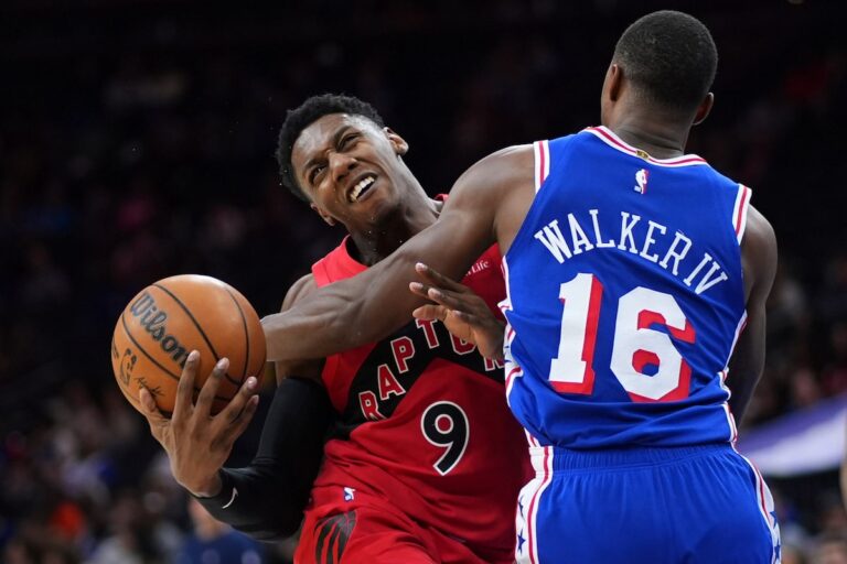 Les Raptors de Toronto ont une sensation différente de l'an dernier alors que la saison NBA se termine