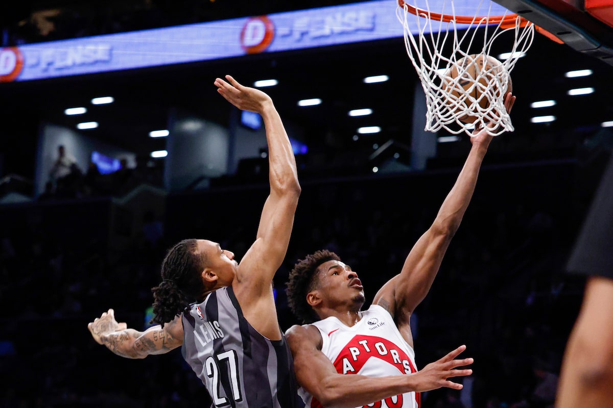 Les Raptors utilisent une attaque équilibrée pour dépasser les filets 120-109