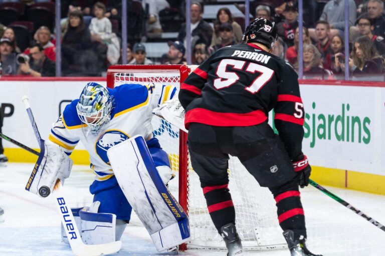 Les Sabres modestes s'en tiennent aux Sénateurs en 5-2