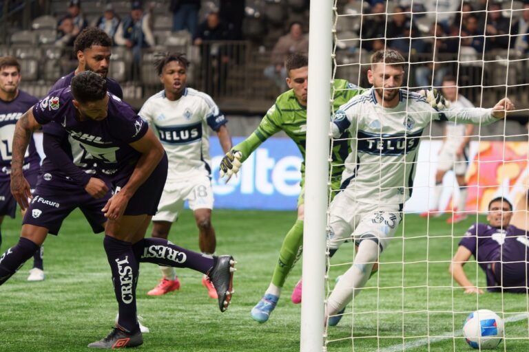 Les Whitecaps se contentent d'un match nul 1-1 avec Pumas Unam en quart de finale de la Coupe des champions Concacaf