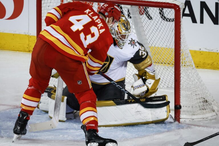 Les flammes déçues éliminent Golden Knights 5-4 en Shootout