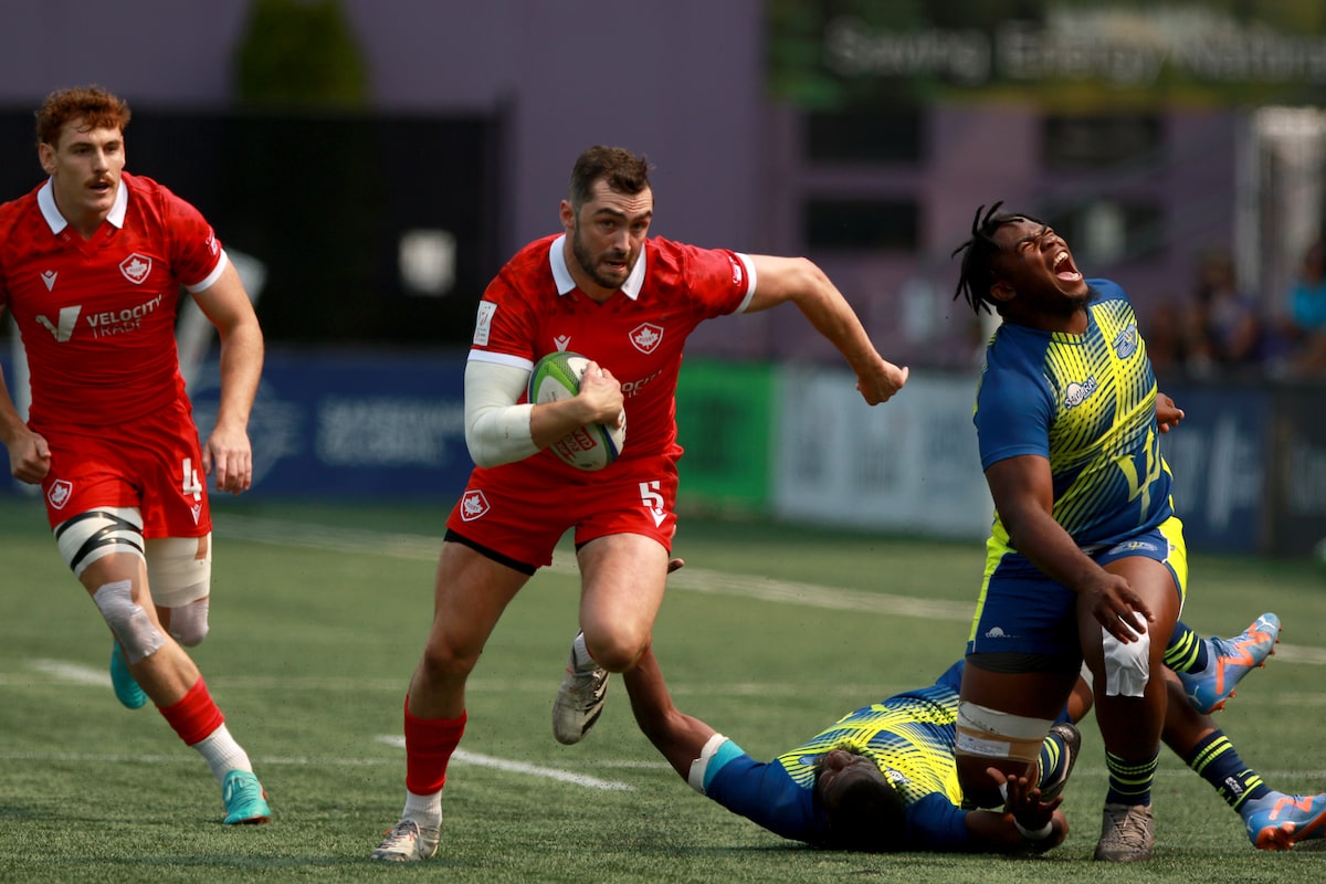 Les hommes du Canada continuent de remonter au circuit HSBC SVNS via la série Challenger de deuxième niveau