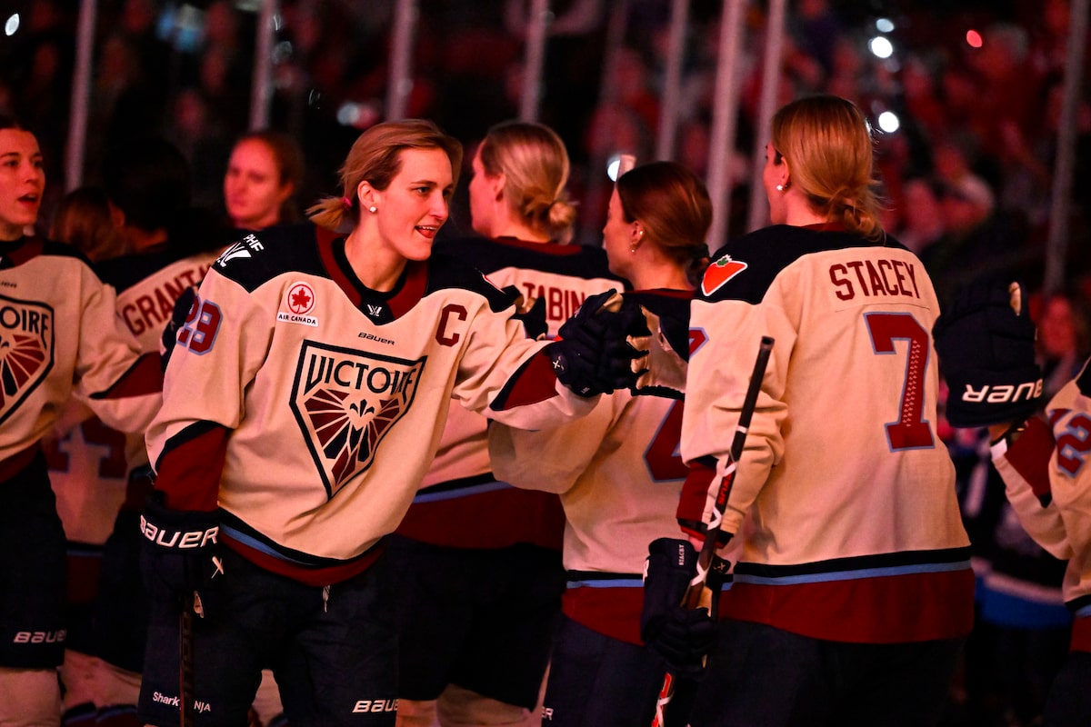 Les joueurs de la PWHL parlent du timing gênant des championnats du monde féminin: `` C'est une longue semaine ''