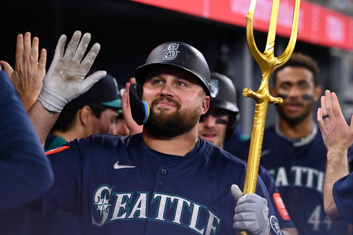 Les marins de Seattle frappe au début de 8-3 victoire sur les Jays Blue de Toronto