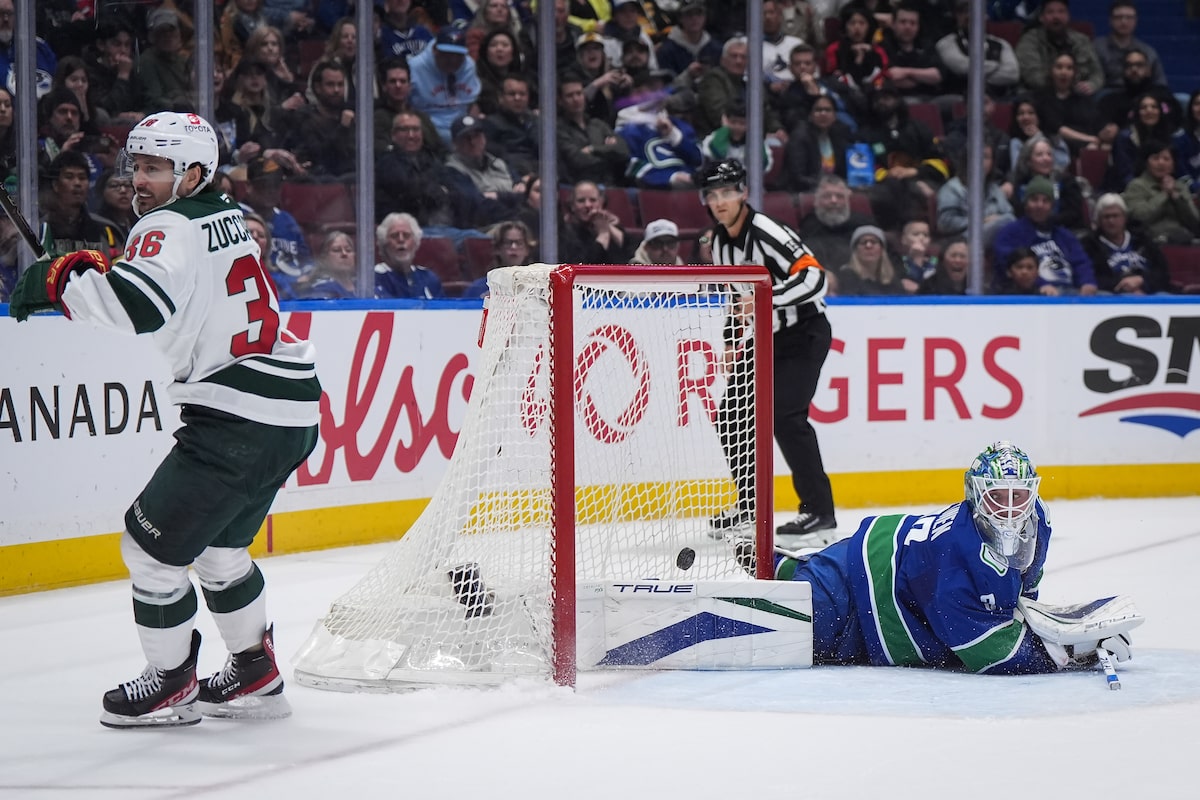 Les problèmes de prolongation continuent de hanter les Canucks de Vancouver dans une défaite 3-2 contre le Minnesota Wild