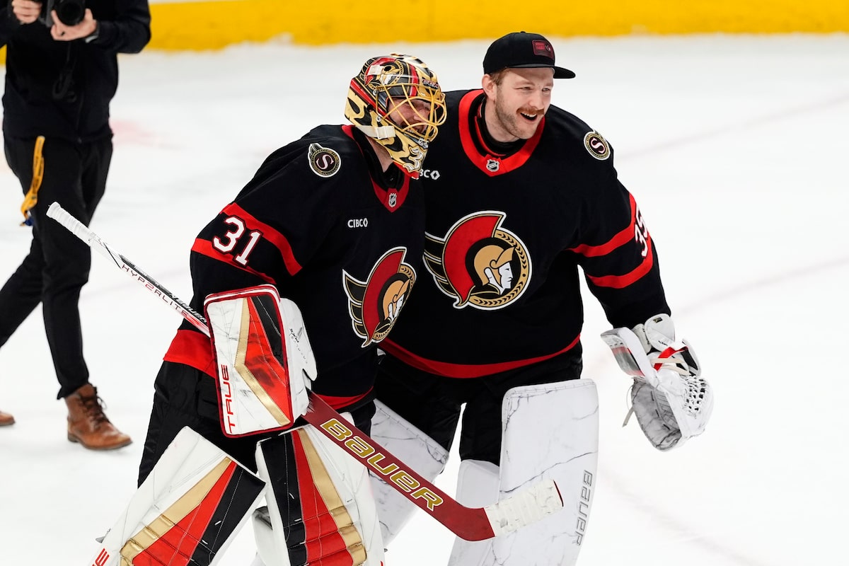 Les sénateurs d'Ottawa ont battu la Floride Panthers 3-0 pour se rapprocher de la fin de la sécheresse des séries éliminatoires
