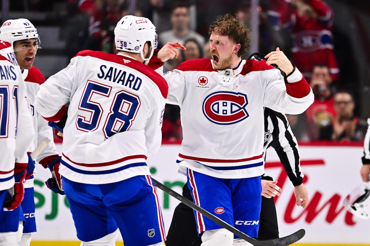 Les sénateurs empêchent les Canadiens de décrocher les séries éliminatoires avec une victoire 5-2