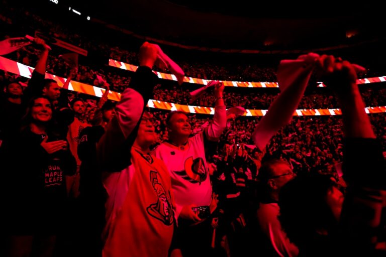 Les sénateurs ont remporté les fans avec la saison de revirement