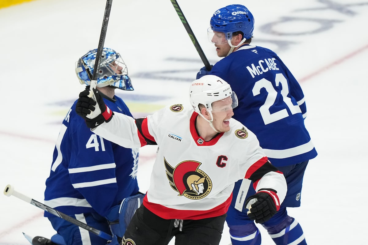 Les sénateurs ramènent l'élan à Ottawa pour le match 6