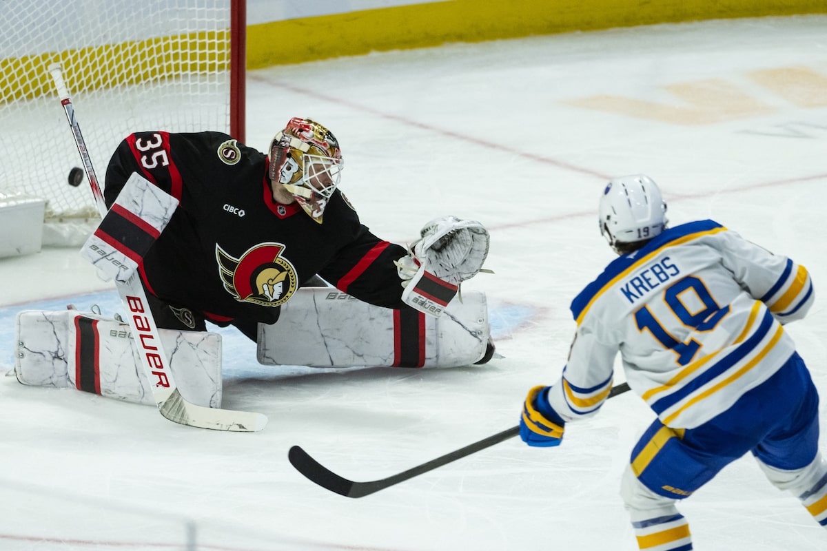 Les sénateurs visent à se concentrer sur le verrouillage des séries éliminatoires après une défaite de 5-2 contre les sabres modestes